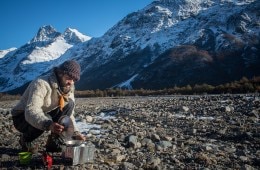 Cooking on the Trail