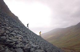 Northern England trail-running