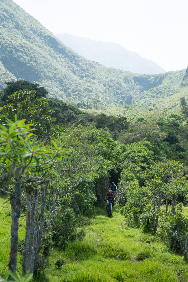 Mountain Biking Ecuador