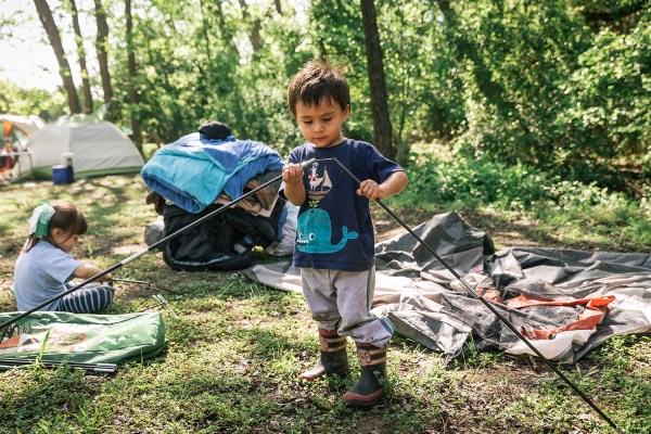 LBJ Camp Out