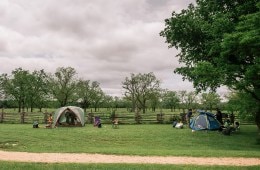 LBJ Camp Out