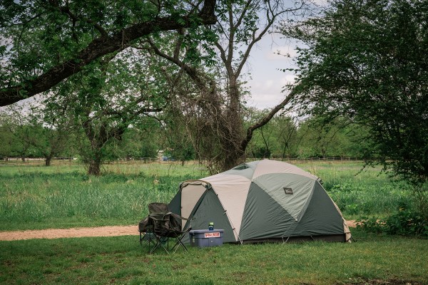 LBJ Camp Out