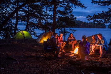 Introducing Indoorsy Friends to the Outdoors