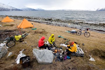 Bike Camping