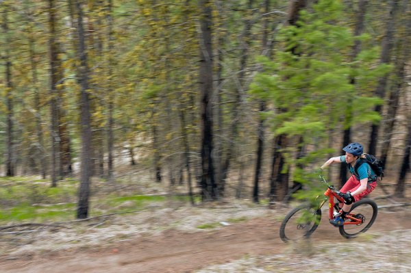 Mountain Biking Photography