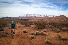 St. George Mountain biking