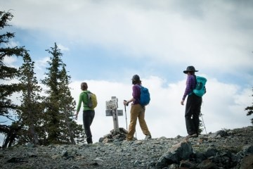 Wild Footsteps: Backpacking A Section Of The PCT With Women Only