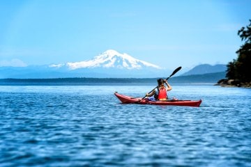 San Juan Kayaking