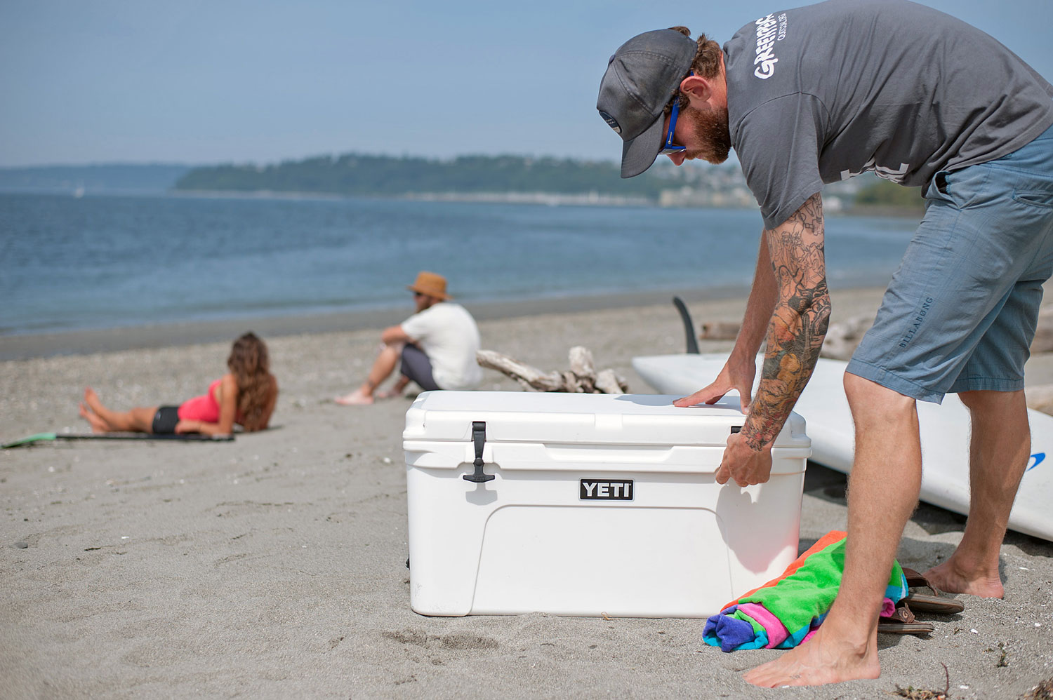 Tundra 65 yeti store cooler