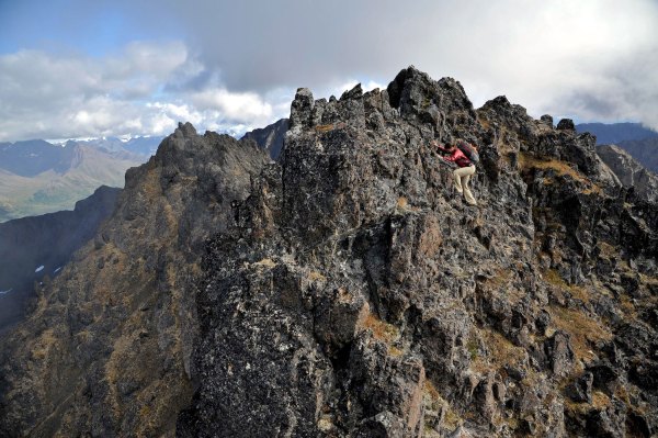 Chugach Front Range