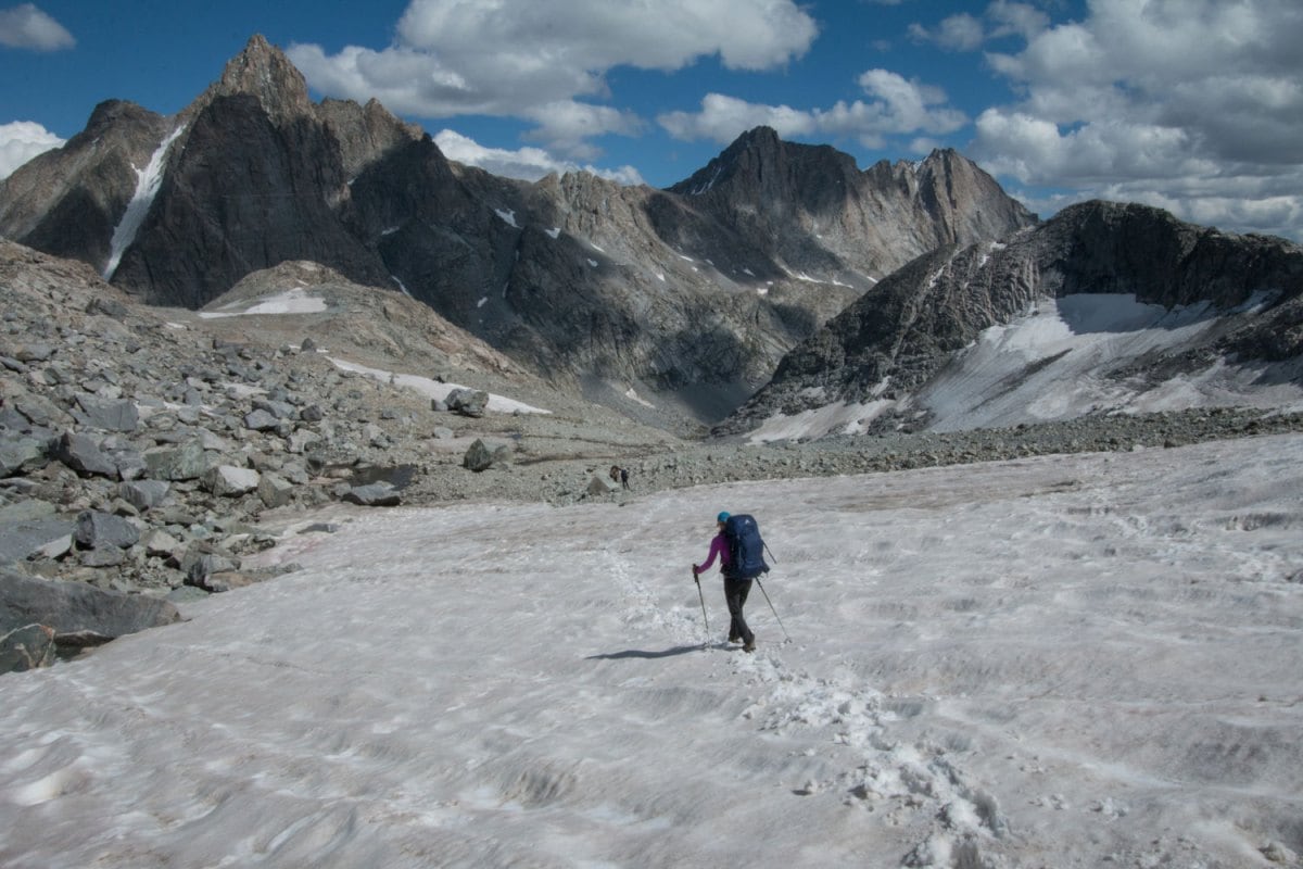 Wind River Range Traverse