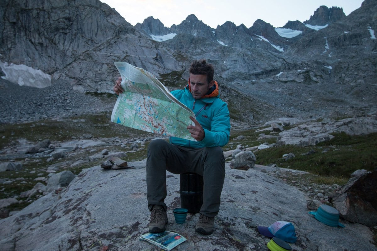 Wind River Range Traverse