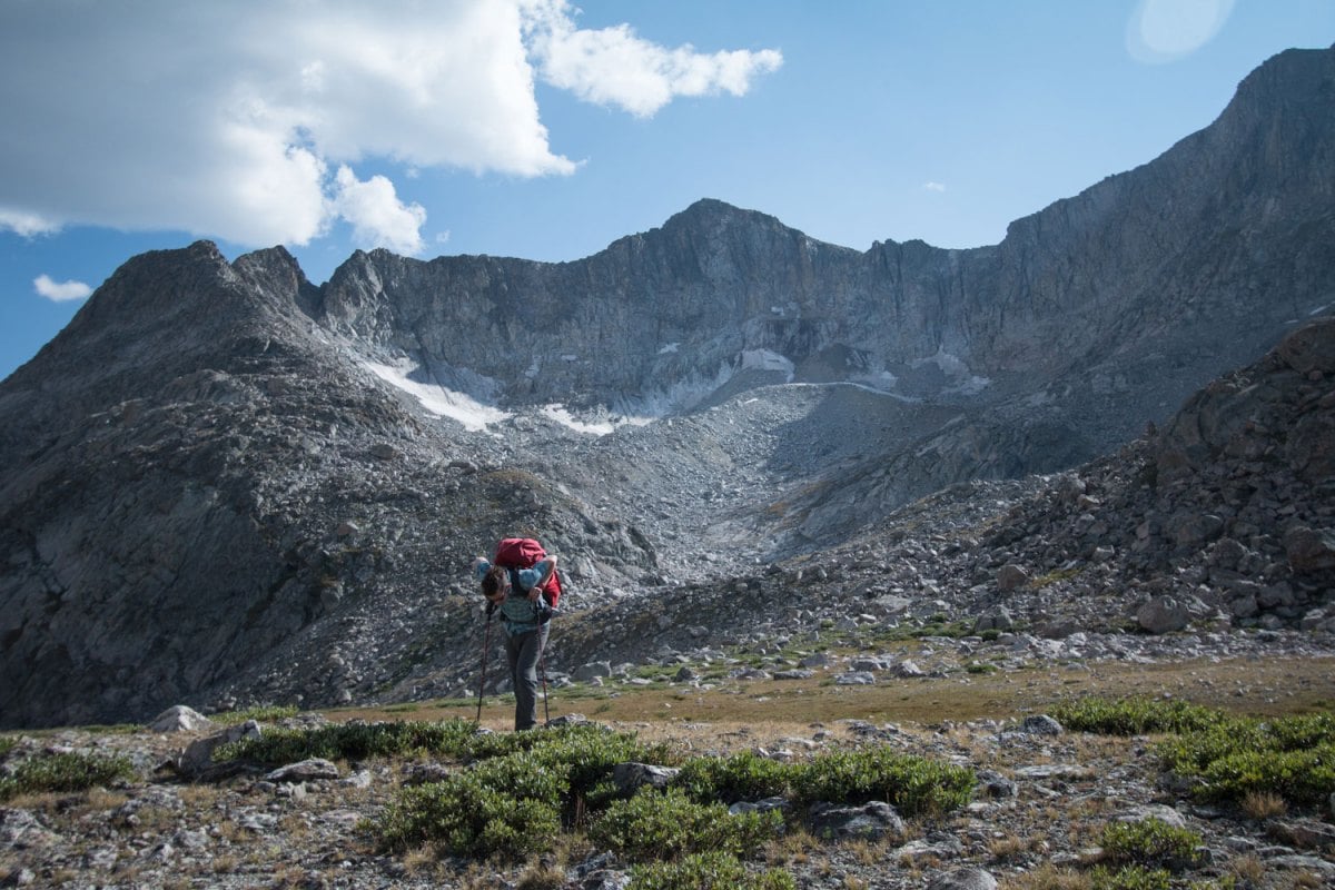 Wind River Range Traverse