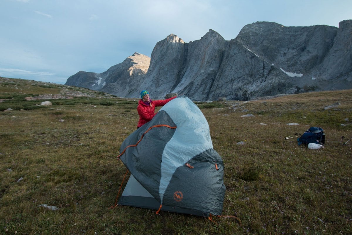 Wind River Range Traverse