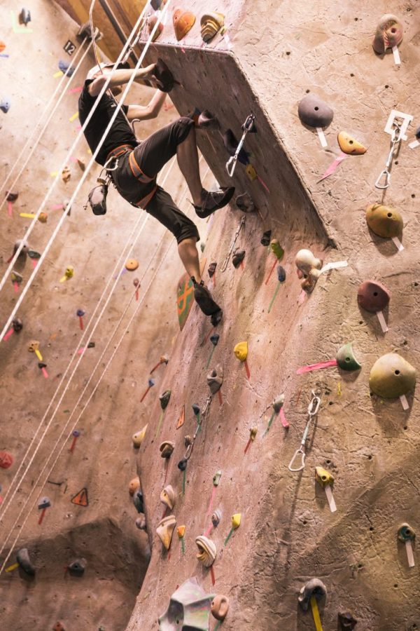 Indoor Climbing