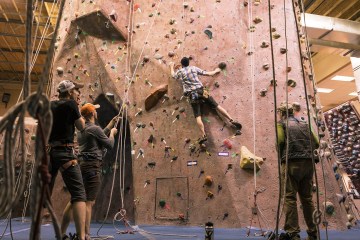 Indoor Climbing