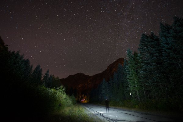 Headlamp Painting