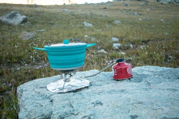 MSR WhisperLite Universal Backpacking Stove