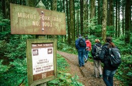 Middle Fork Trail