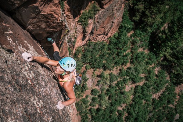 Lead Climbing