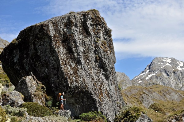 New Zealand Trekking