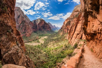 Zion National Park Backpacking Packing List