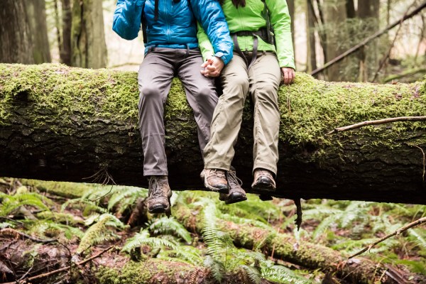 Outdoor Kiss