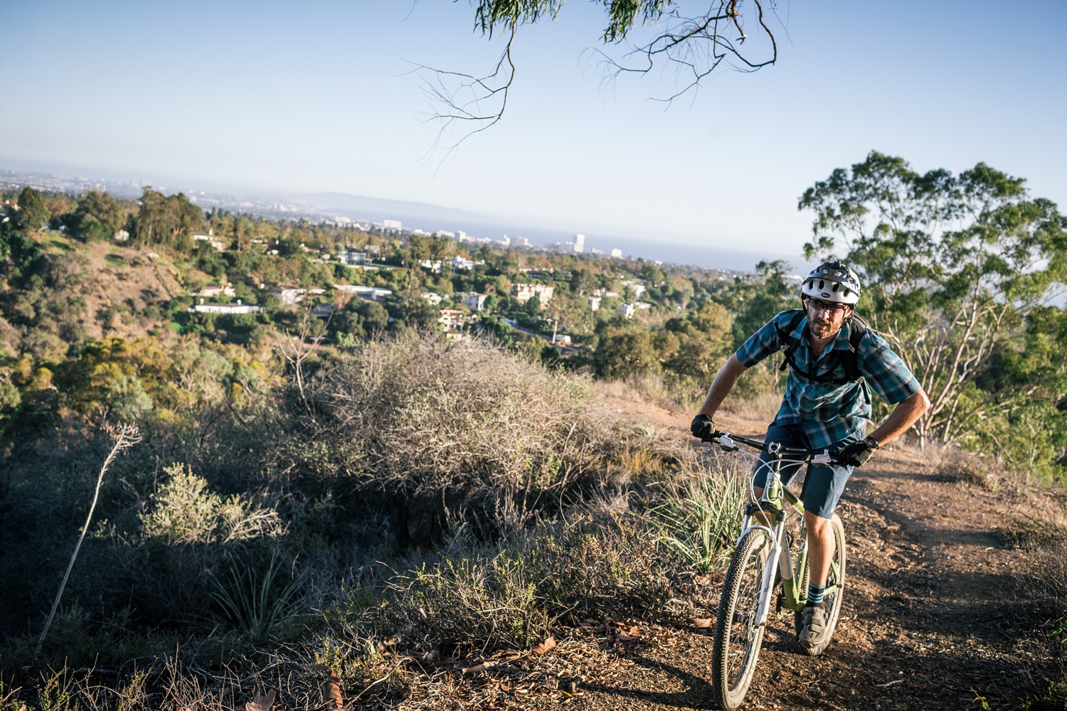 Santa monica mountain bike trails hot sale