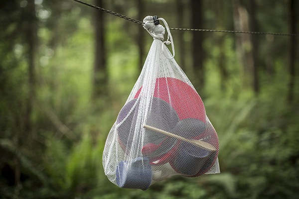 Mesh bag clearance for camping dishes