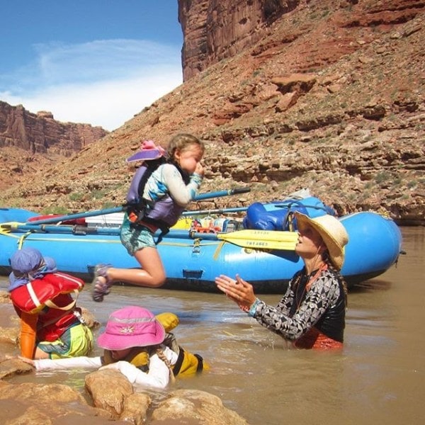 Rafting Mother's Day