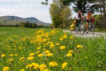 bikepacking with kids