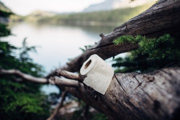 Backcountry Toilet Paper