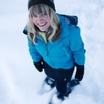 Jaclyn Ruckle head shot in the snow