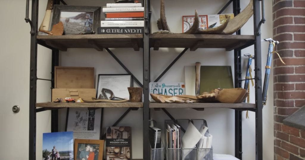 Cam's shelves