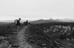 Pacific Crest Trail hiker