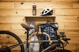 DIY: Reuse Old Handlebars to Create a DIY Bike Rack