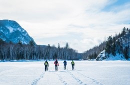 The Quiet of Northern Maine in the Winter