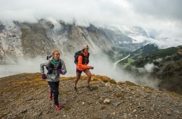 Running Wild Around Mt. Blanc