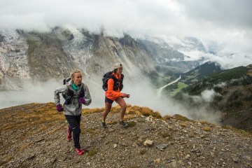 Running Wild Around Mt. Blanc