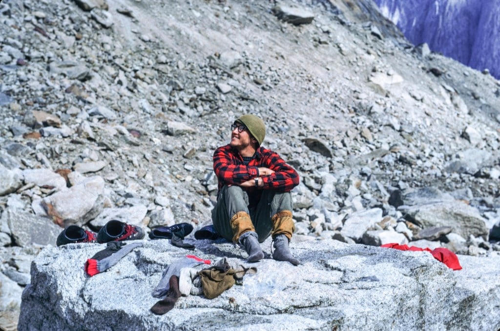 Roberts in the Revelation Mountains, AK, 1967