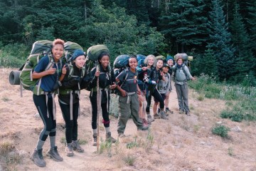 Backpacking with Girls Outdoor Leadership Development