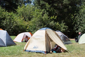 Women's REI Campout at Vernonia Springs