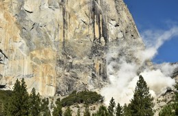 The Surprising Frequency of Rockfall in Yosemite National Park