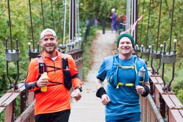 Running in Baltimore’s Urban Oasis