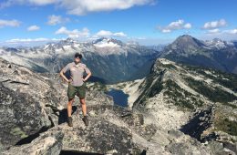 Emily Noyd in the North Cascades