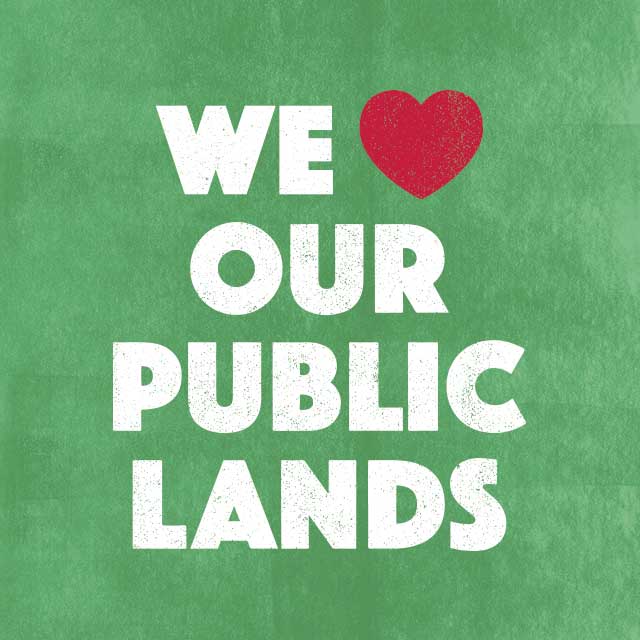 We Heart Our Public Lands