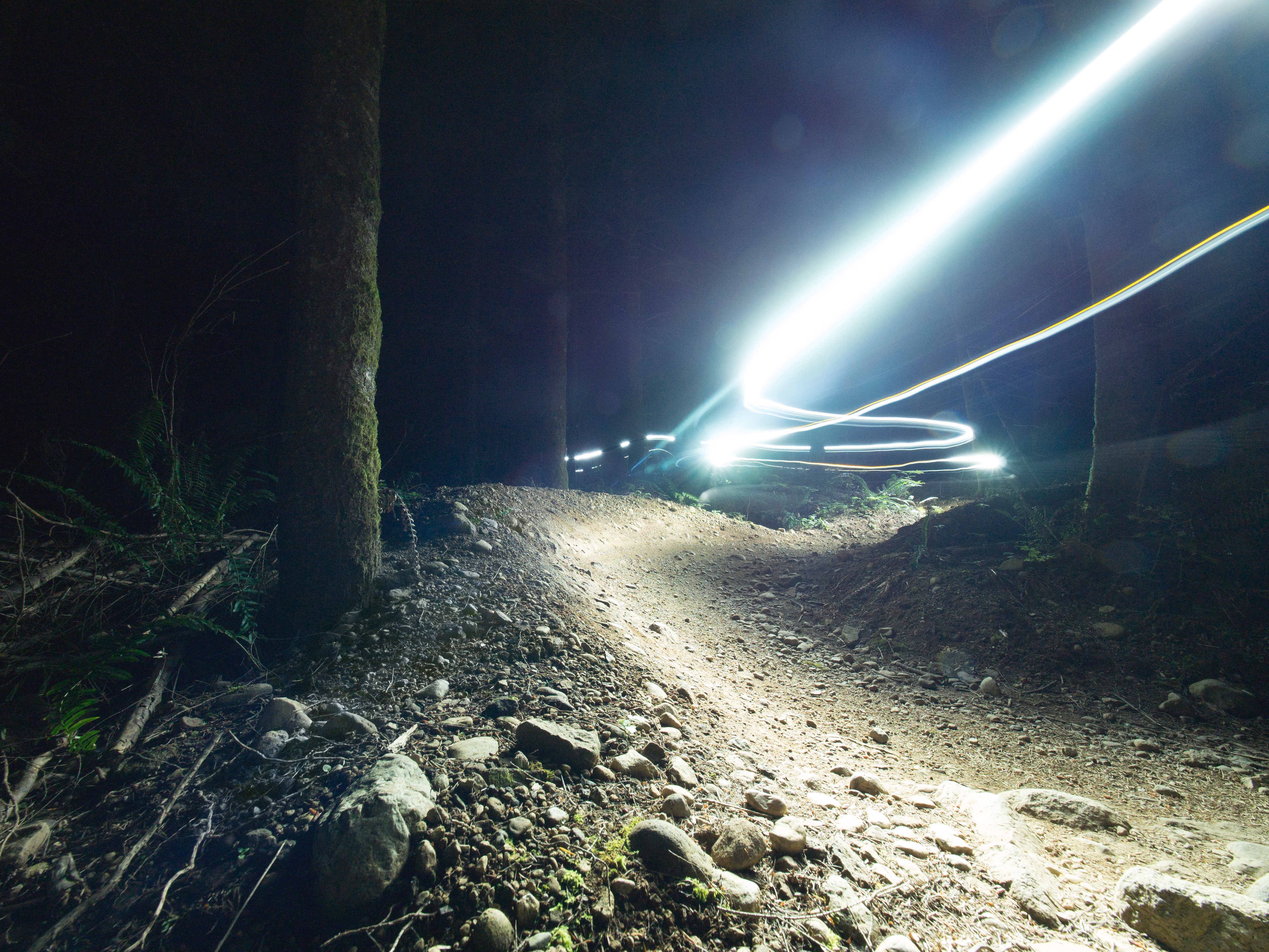 Night mountain biking deals