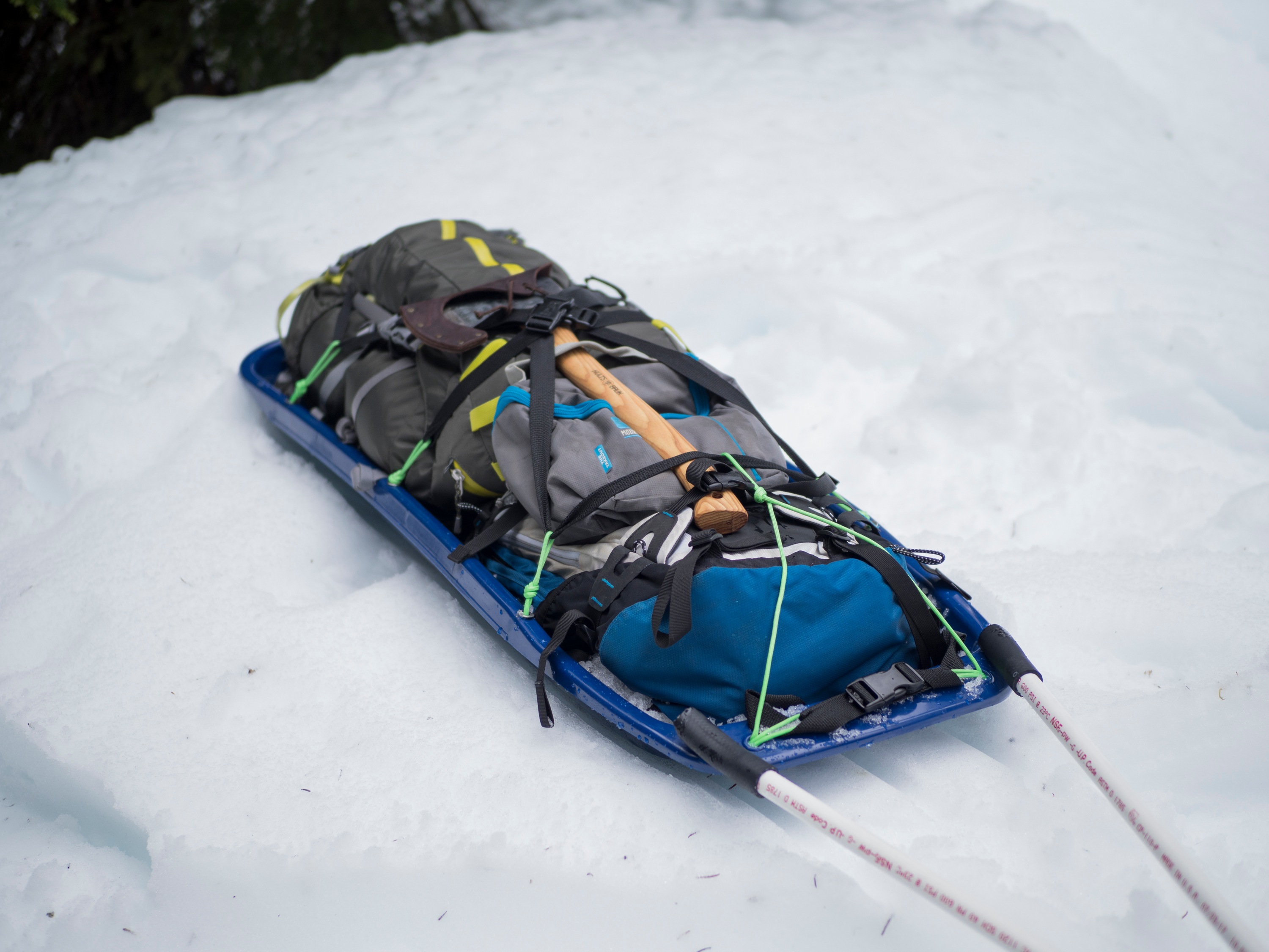 ATLAS Sled Harness