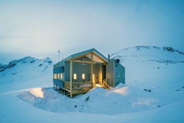 North America Gets Its Own Slice of Hut-to-Hut Skiing