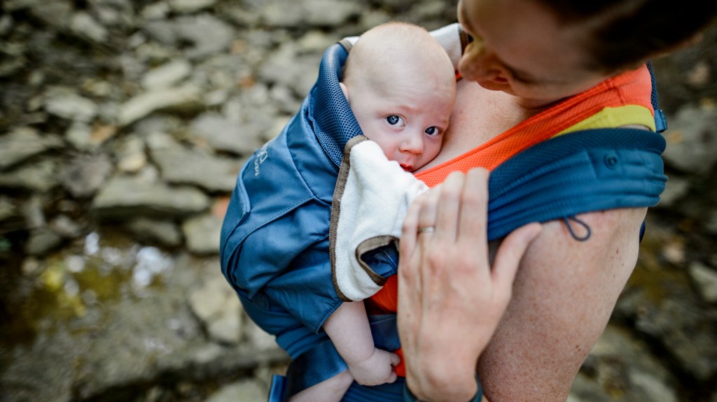 baby in carrier